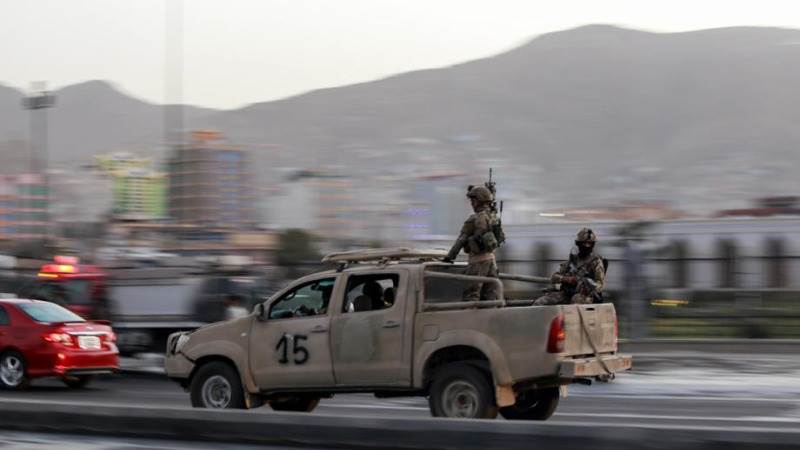 Grenade targets Taliban vehicle in Afghan capital: officials