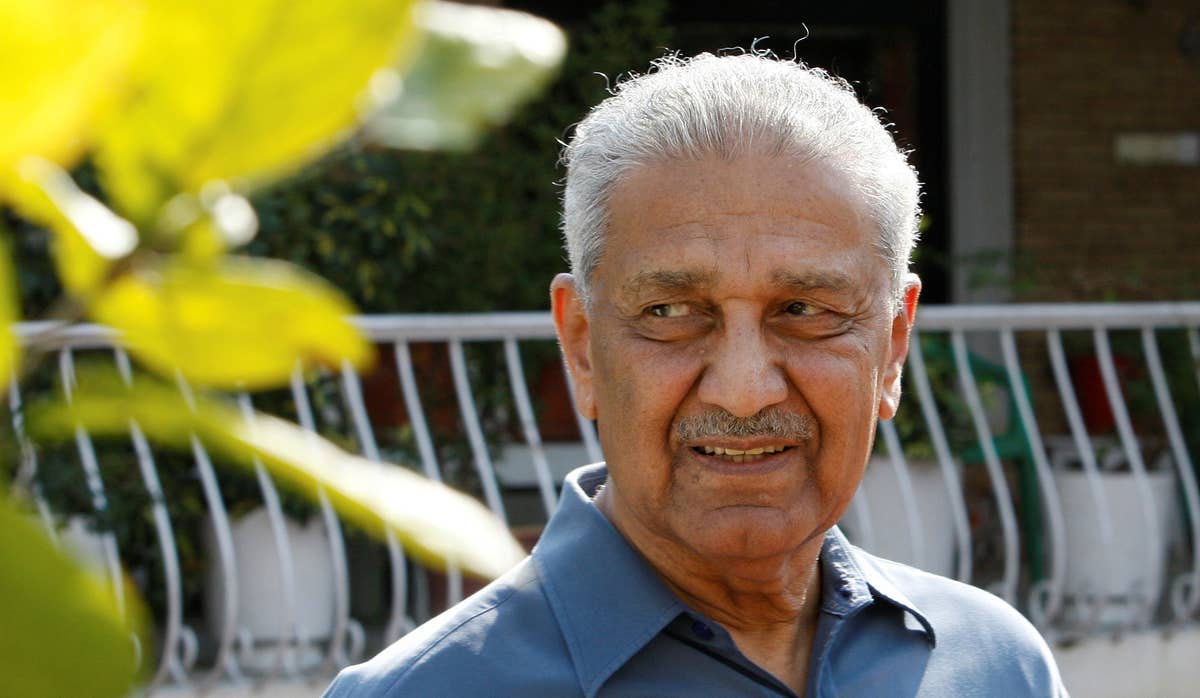 ‘Father of Pakistan’s bomb’ A.Q. Khan dies at 85