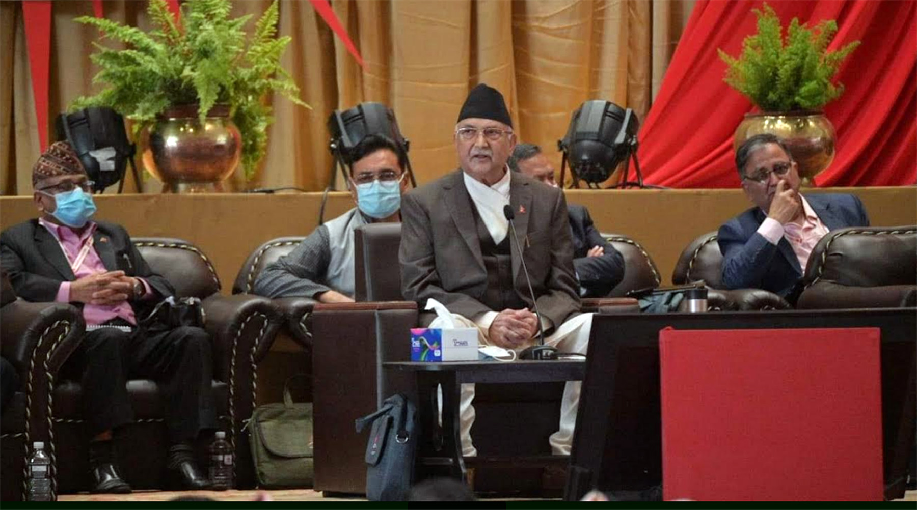 समृद्ध नेपाल बनाउने अभियान एमालेकै : अध्यक्ष ओली