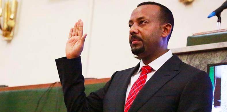 Ethiopia PM Abiy sworn in for new five-year term