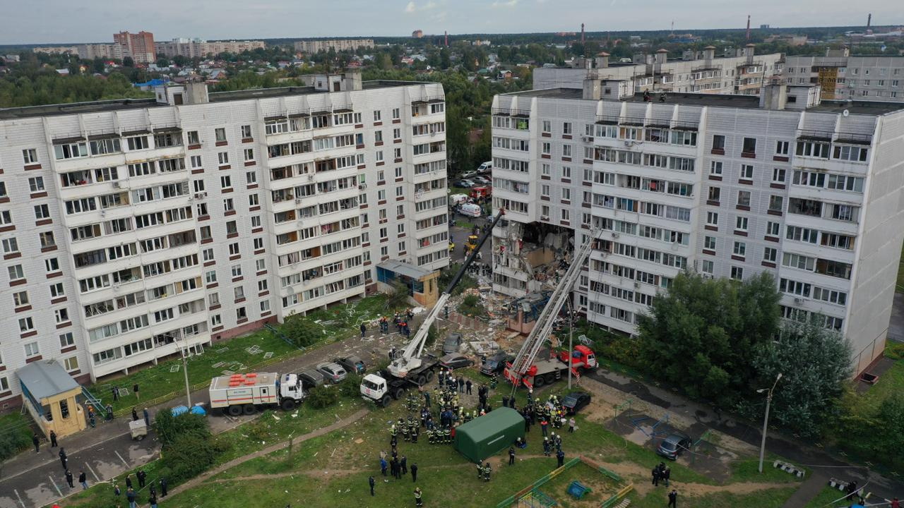1 killed, 4 injured in Russia household gas blast