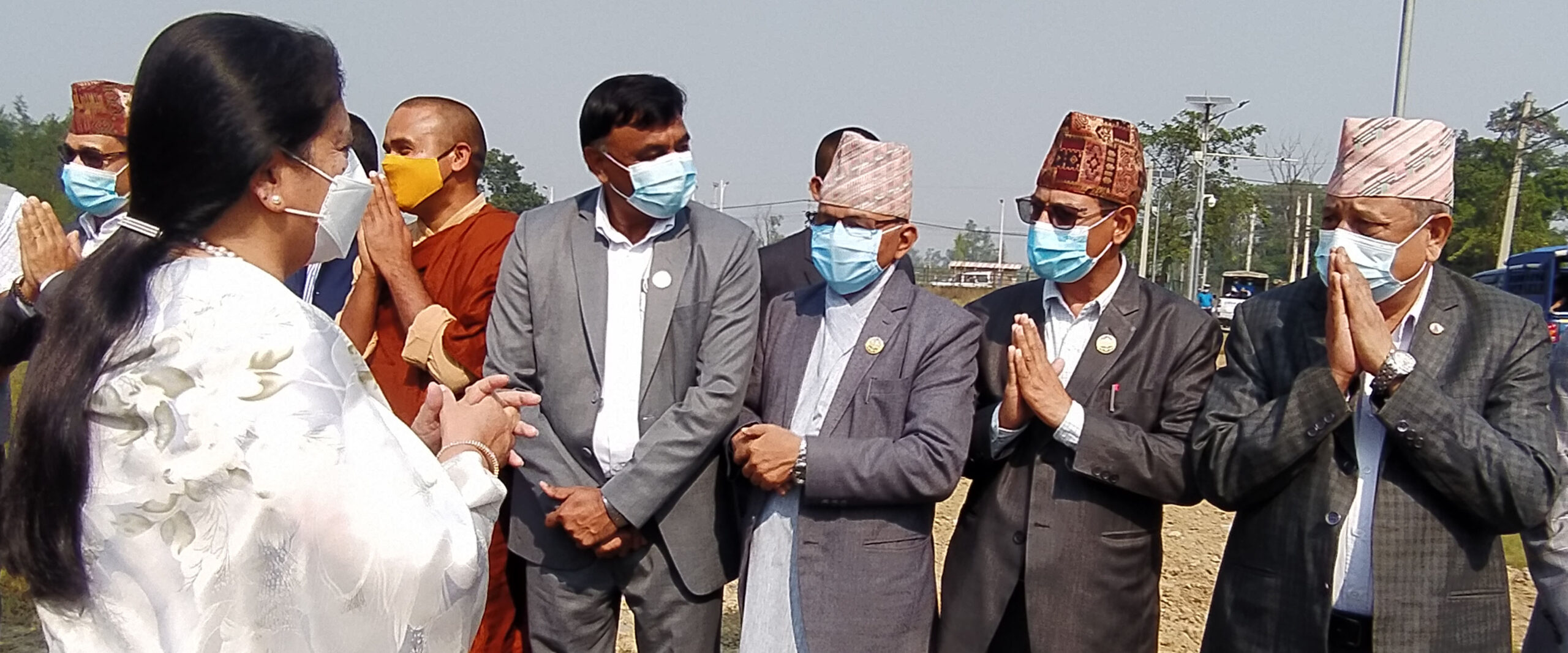 लुम्बिनीको विकासलाई प्राथमिकतामा राखौँ : राष्ट्रपति भण्डारी