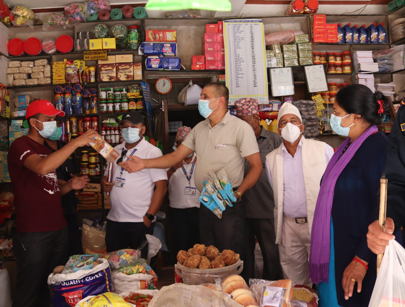चाडपर्व नजिकिएसँगै बजार अनुगमन तीव्र