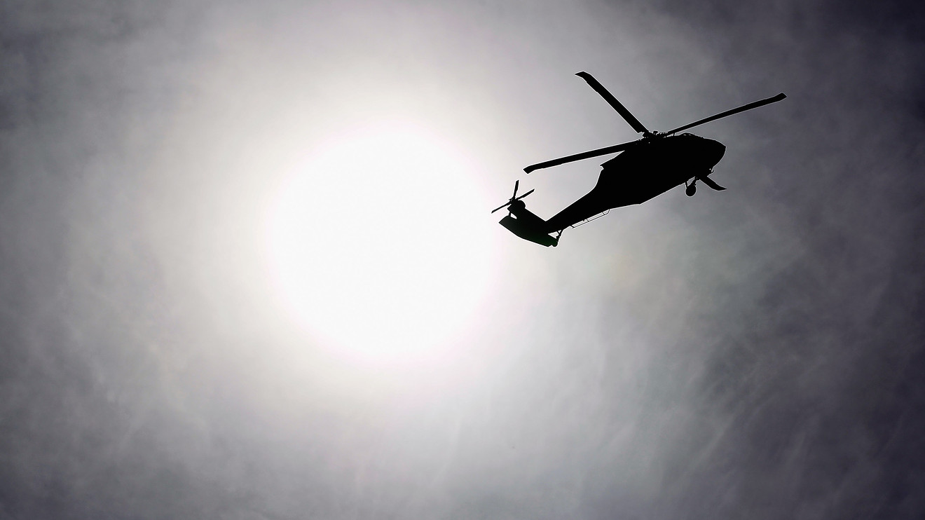 Helicopter crash kills three in Germany: report