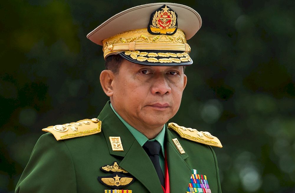 Myanmar to free more than 5,000 jailed for anti-coup protests: junta 	chief