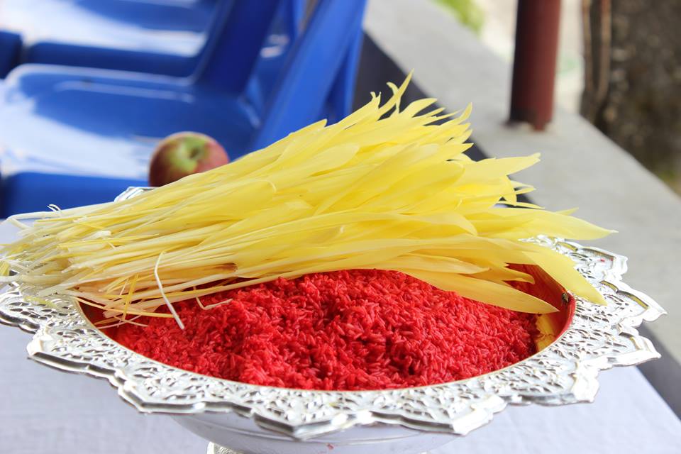 आजबाट दसैँ विसर्जन