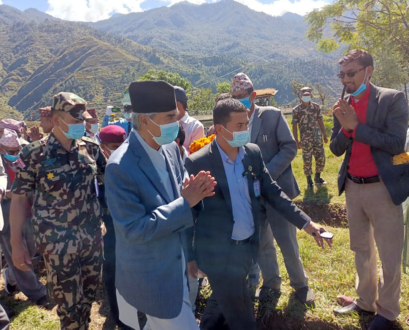 राहतको पहल चाँडै हुन्छ : प्रम देउवा