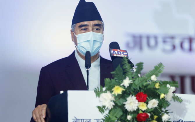 पोखरा अन्तरराष्ट्रिय विमानस्थलको निर्माणप्रति प्रधानमन्त्री खुसी
