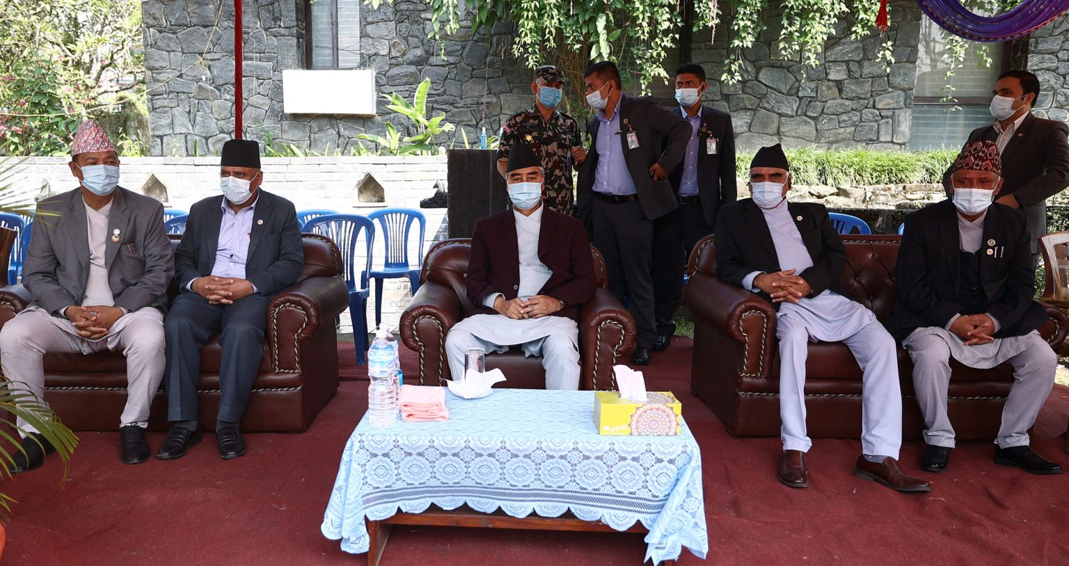 प्रधानमन्त्रीद्वारा साक्षर गण्डकी प्रदेश घोषणा गरिँदै