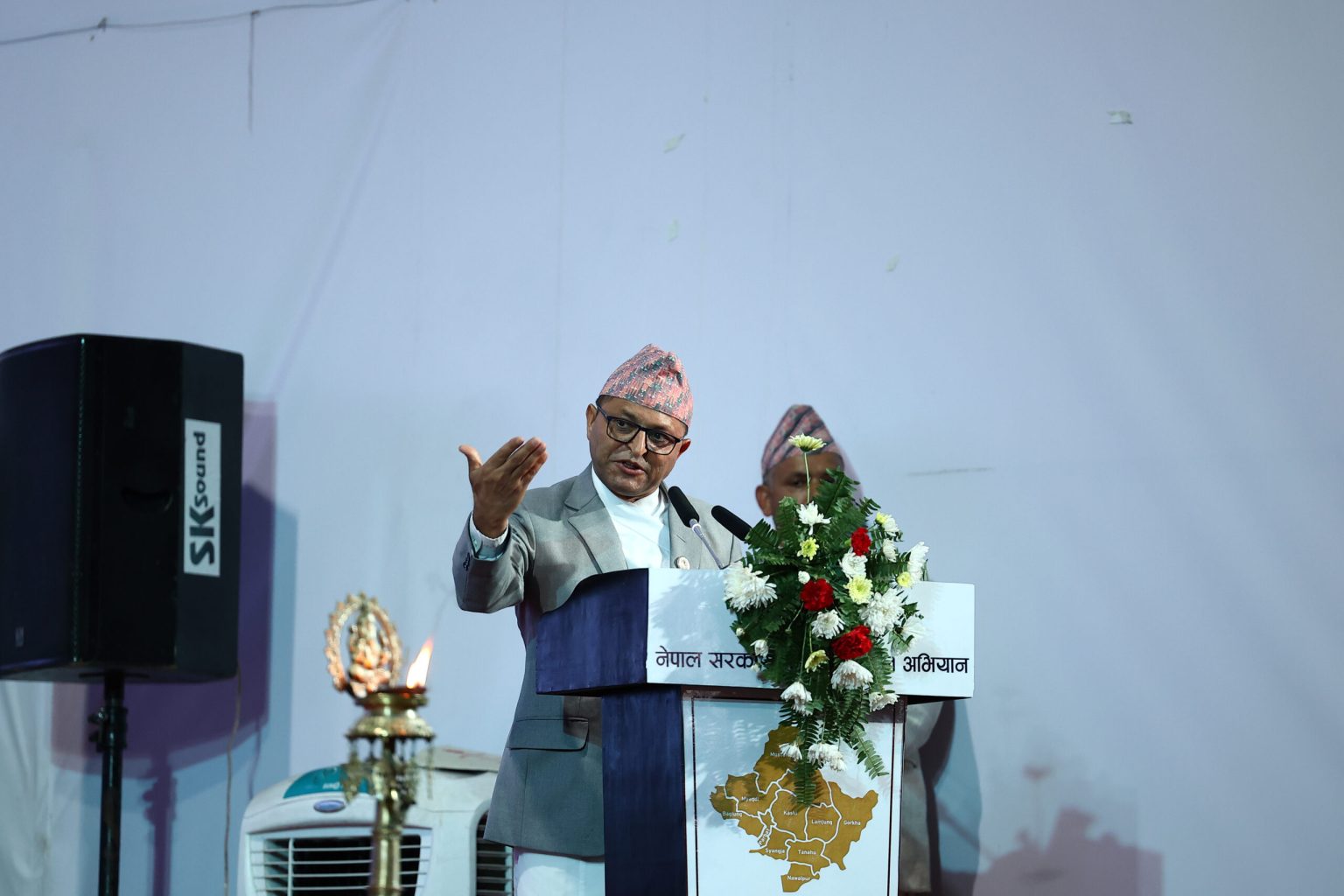 राजनीतिक स्थायित्व बिना समृद्धि हासिल गर्न सकिदैन्ः अध्यक्ष तिमिल्सिना