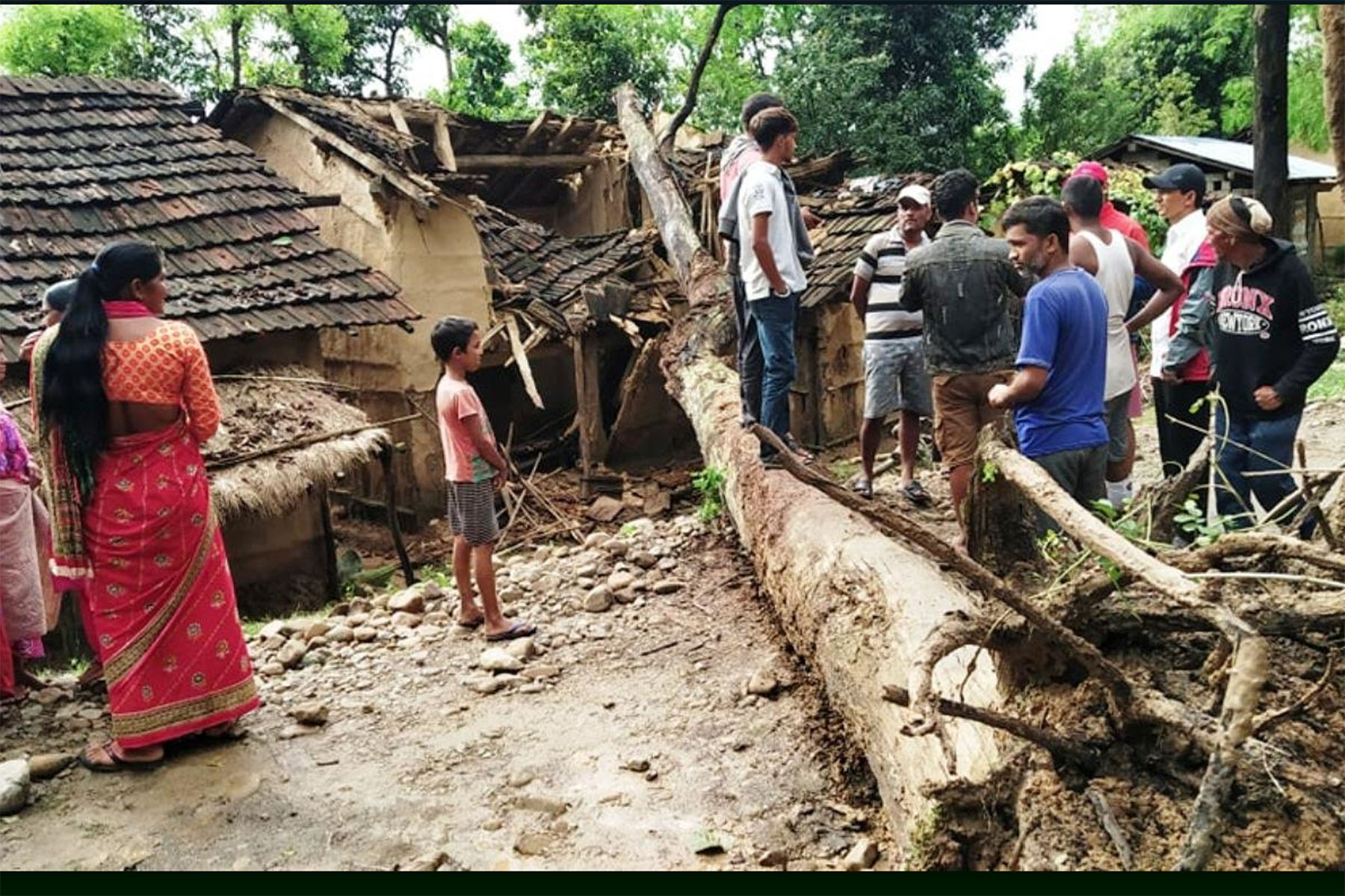 हात्ती आक्रमणबाट मृत्यु भएका परिवारलाई दश लाख