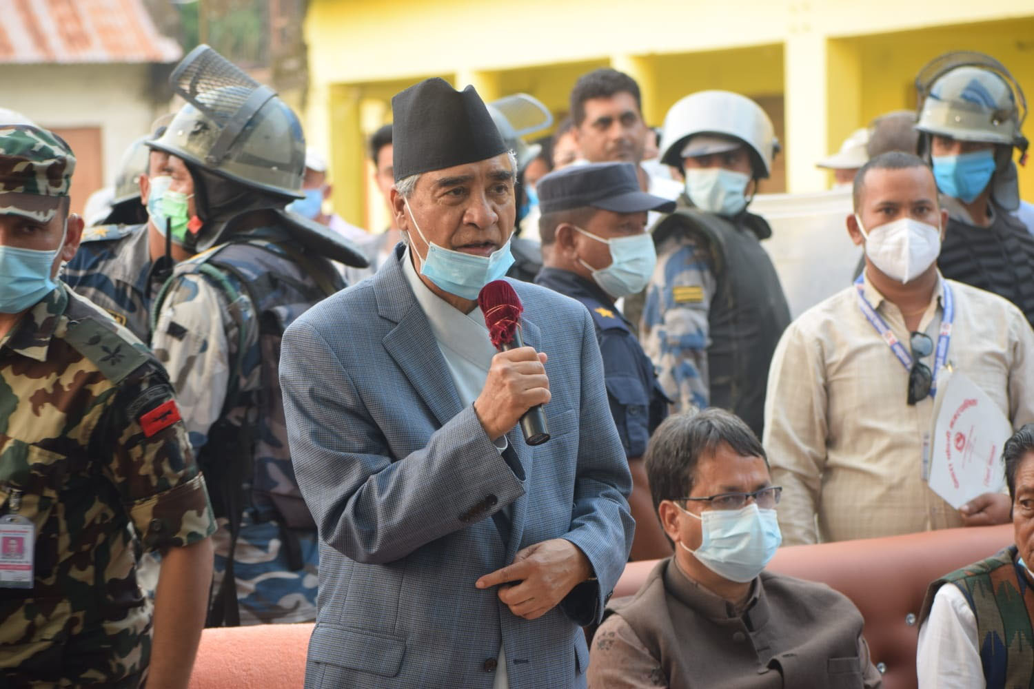बाढी प्रभावितलाई छिटोभन्दा छिटो राहत प्याकेजको घोषणा गरिने : प्रधानमन्त्री देउवा