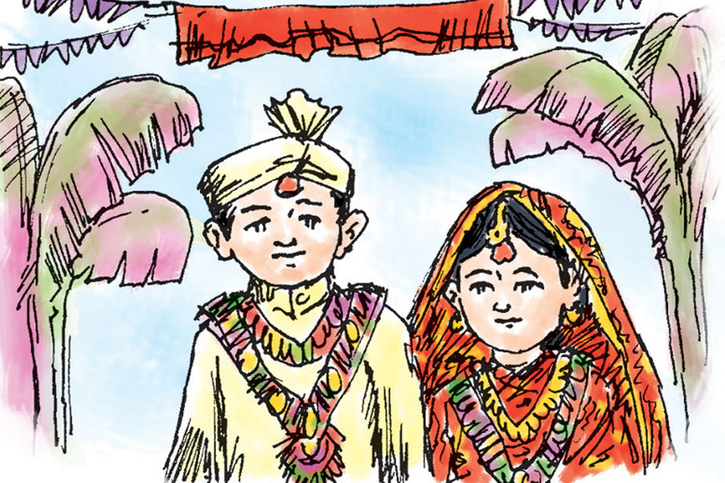 बालविवाह रोकथाममा सक्रिय हुँदै म्याग्दीका किशोरी