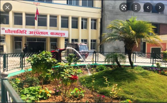 धवलागिरि अस्पताल पदाधिकारीविहीन