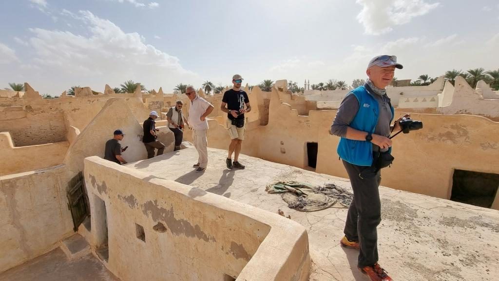 Libya welcomes back tourists after years of war