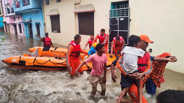 Death toll rises to 16 in India’s flood-hit Uttarakhand state