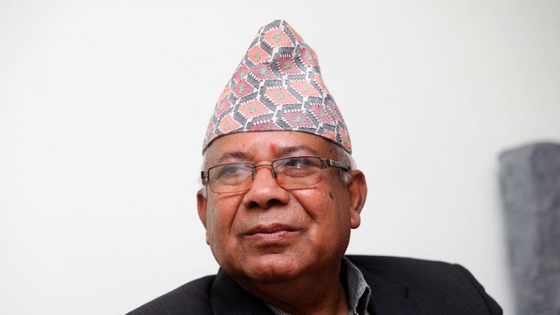 माधव नेपाल अस्पतालबाट डिस्चार्ज