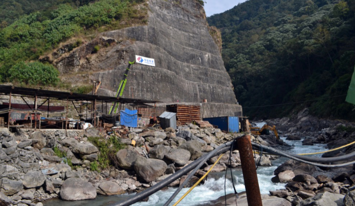 अझै पुनः निर्माण सुरुआत हुन सकेन मेलम्ची खानेपानी बाँधस्थलको