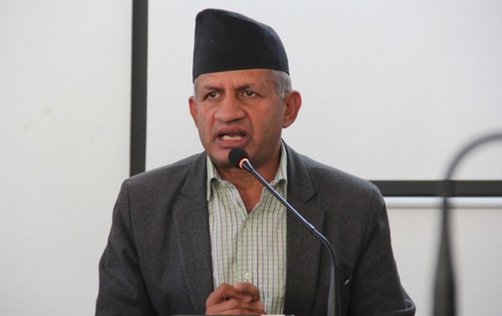 विभाजनले असर गरेको छैन : एमाले सचिव ज्ञवाली