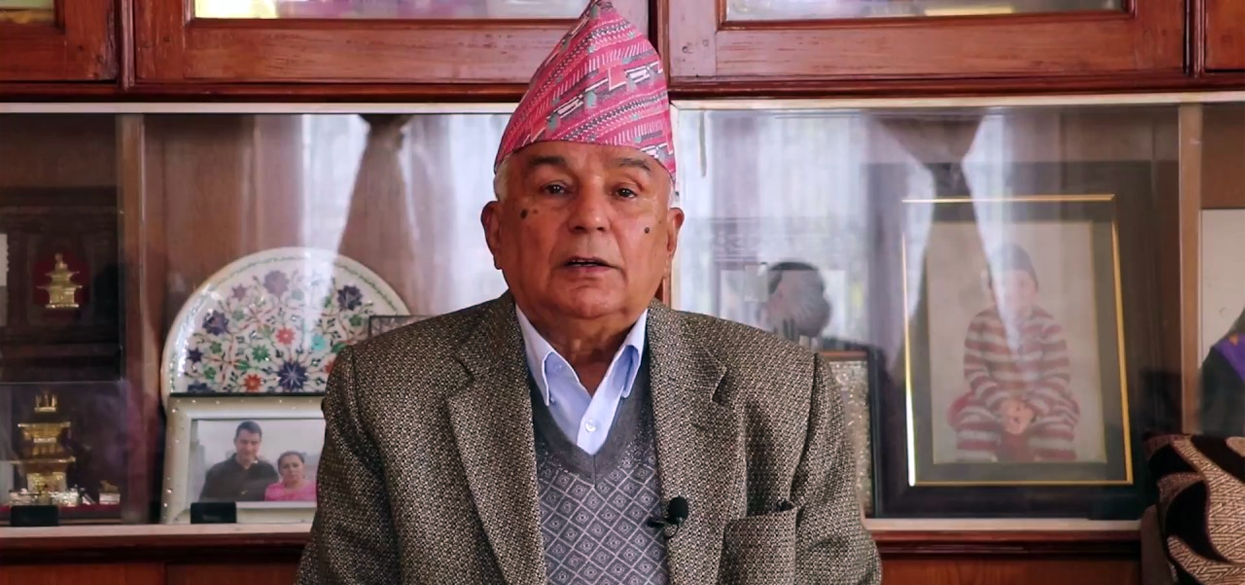 ‘निष्ठाको राजनीति हराउँदै गयो’ -कांग्रेस नेता पौडेल