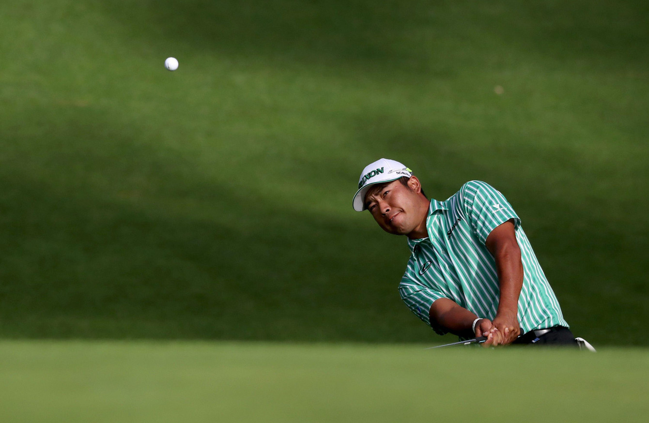 Stunning eagle lands Matsuyama coveted PGA Tour win in Japan