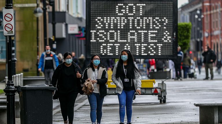 UK records another 35,577 coronavirus cases
