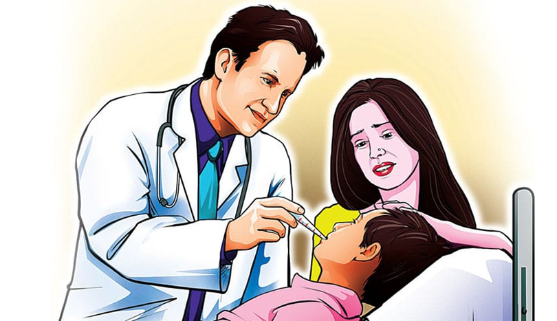 बूढीगङ्गामा ज्वरोका बिरामी बढे