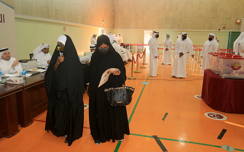 Disappointment in Qatar as no women candidates elected