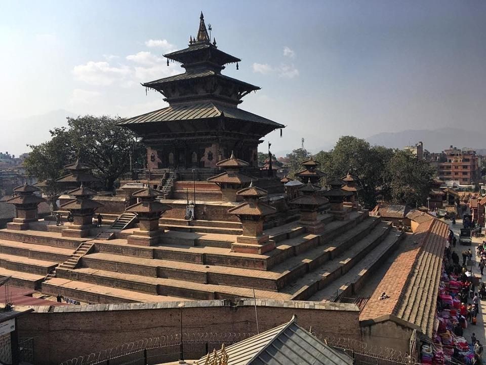 तलेजु भवानीलाई भित्र्याइयो हनुमानढोका
