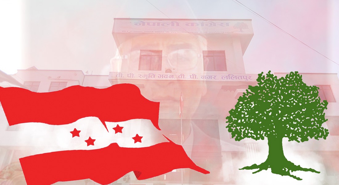 कांग्रेस महाधिवेशन : सोलुखुम्बु, पाल्पा,पाँचथर र  मोरङका प्रदेश निर्वाचन