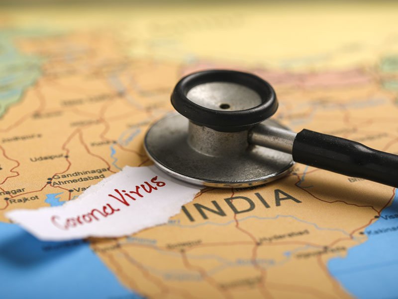 भारतमा कोरोना सङ्क्रमितको संख्या तीन करोड ४४ लाख भन्दा बढी