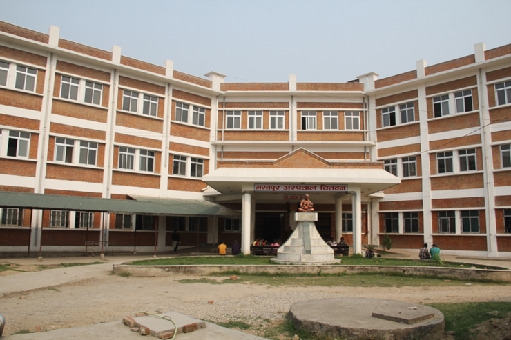 भरतपुर अस्पतालमा रोटरी स्पाइनल इन्जुरी सेन्टर निर्माण सुरु