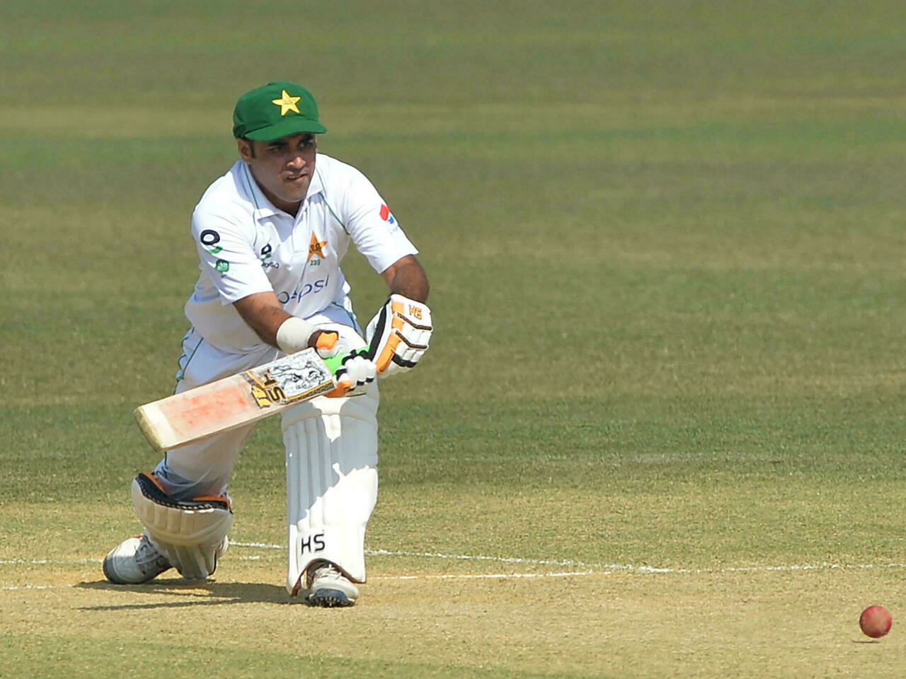 Ali hits hundred but spinners restore parity for Bangladesh