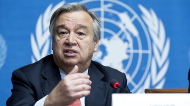 UN chief extremely concerned about escalation of violence in Ethiopia