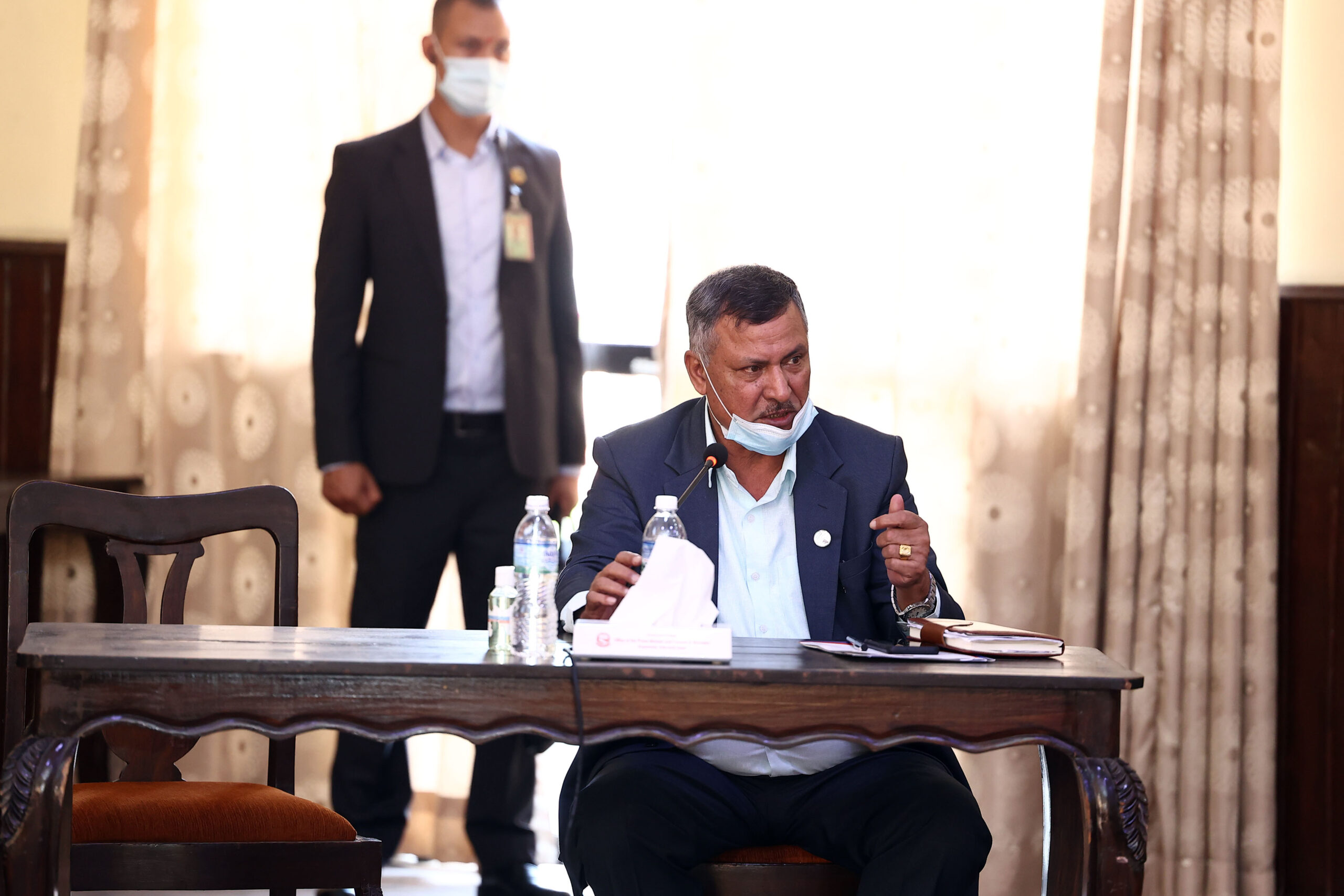 सूर्तीजन्य पदार्थका रोकथामका लागि पहल गर्छु : मन्त्री खतिवडा