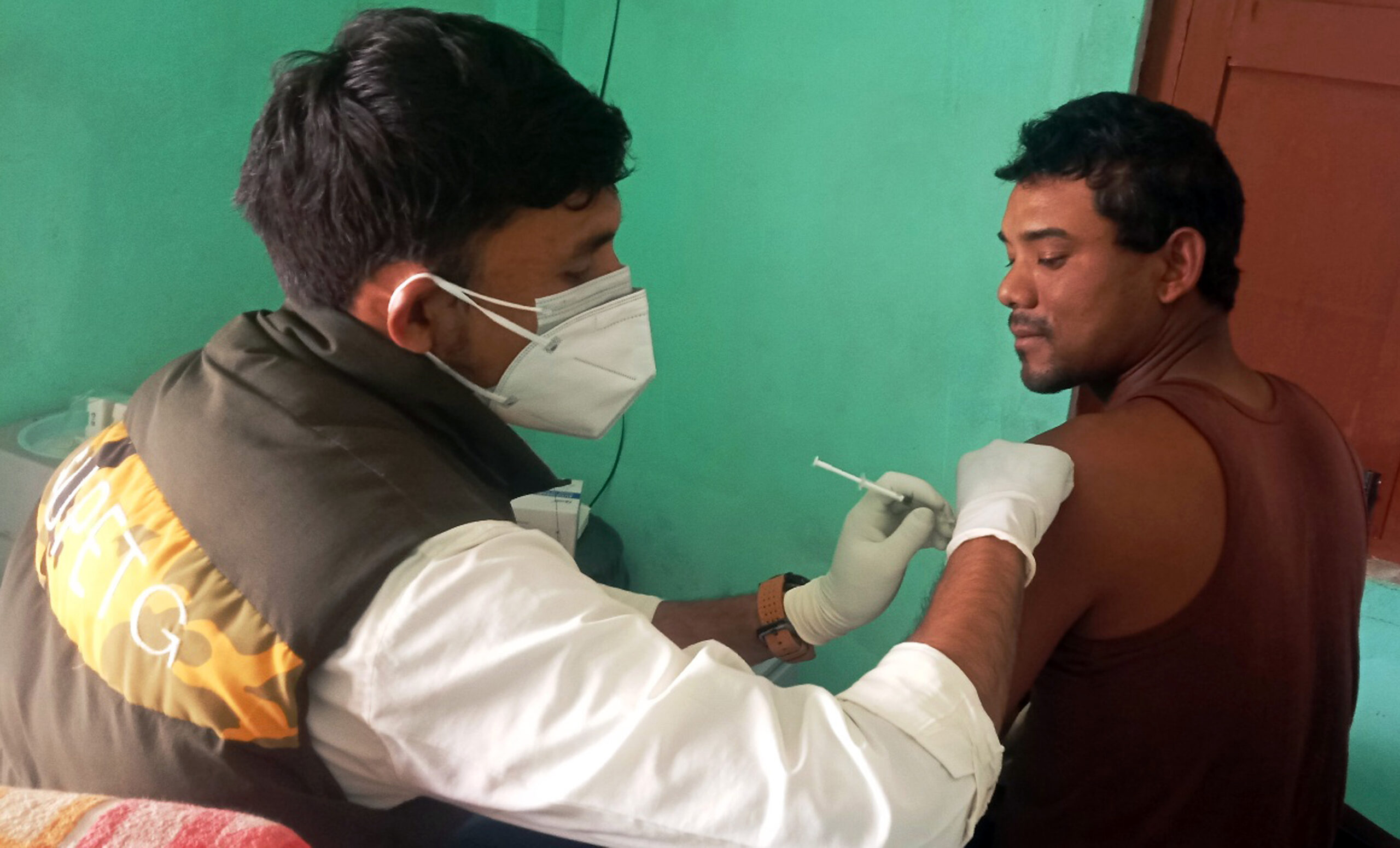मकवानपुरमा ५९ प्रतिशतले कोरोनाविरुद्धको खोप लगाए