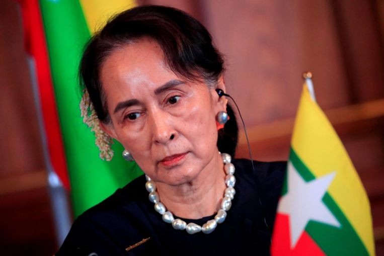 Myanmar junta charges Suu Kyi with fraud during 2020 polls