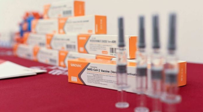 1 million more doses of Chinese COVID-19 vaccine arrive in Myanmar
