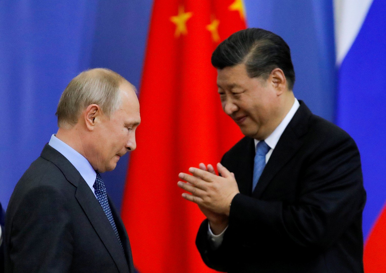 Relations between Russia and China have reached their highest level in history, Putin said