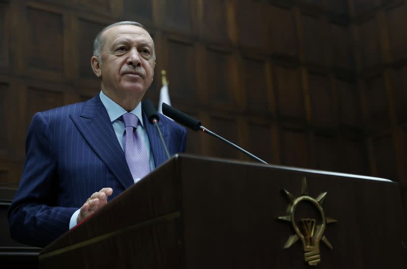 Turkey’s Erdogan skips Glasgow climate conference