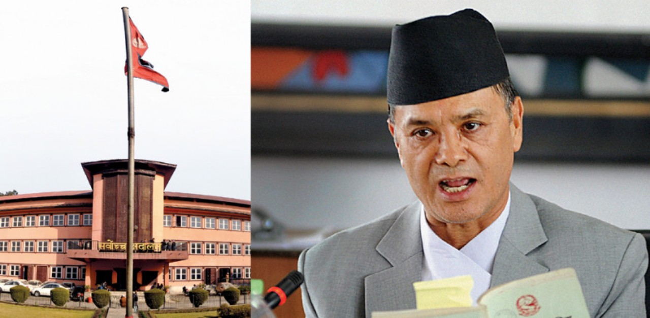 सर्वोच्च अदालतमा तोकियो सबै प्रकारका मुद्दामा पेसी