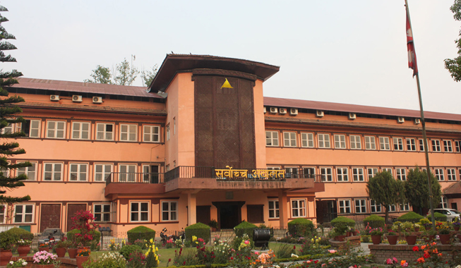 वार्ता र संवादबाटै गतिरोध अन्त्य गर्न संवैधानिक आयोगहरुको अनुरोध