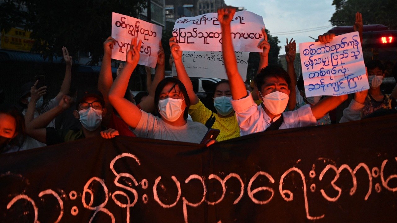 UN Security Council voices ‘deep concern’ over Myanmar violence