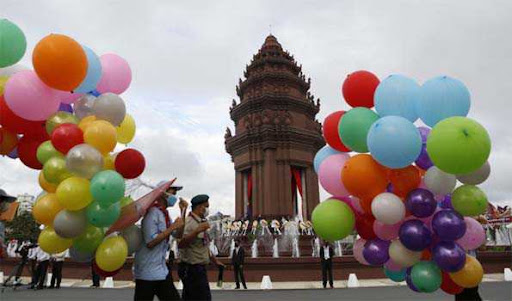 Cambodia celebrates 68th anniversary of Independence Day