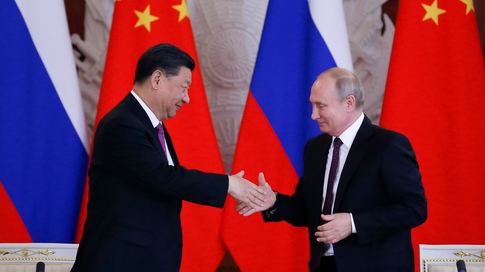 Xi to meet Putin via video link
