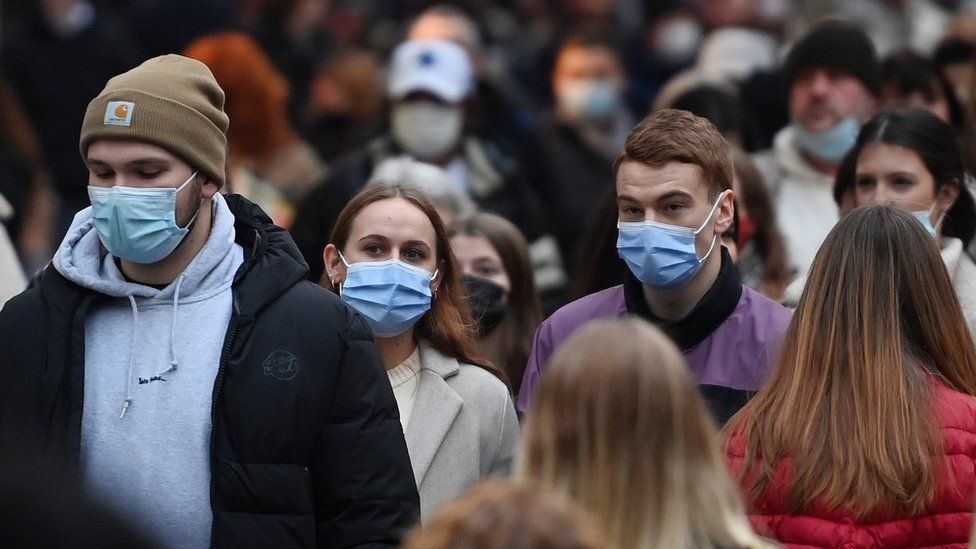 UK reports more than 100,000 daily coronavirus cases