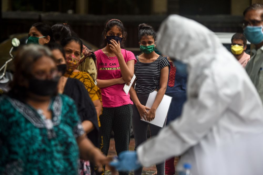 भारतमा थप  १३ हजार १५४ जना कोरोना सङ्क्रमित