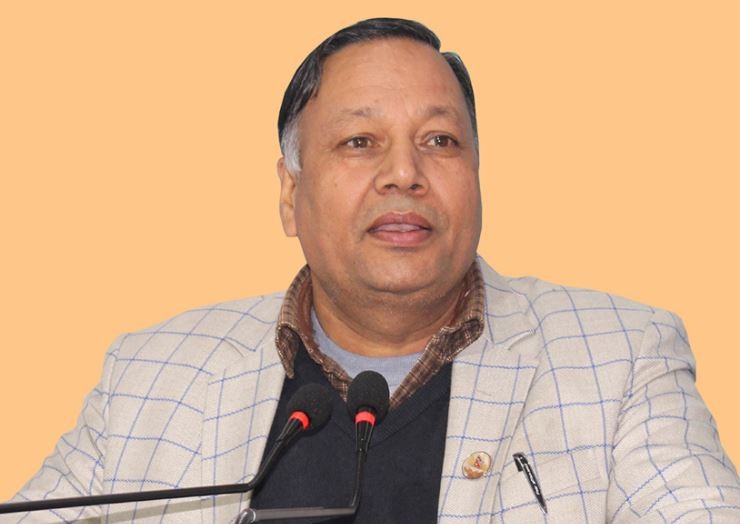 शिक्षकका समस्या समाधानका लागि नियमावली संसोधन हुन्छ : मन्त्री पौडेल