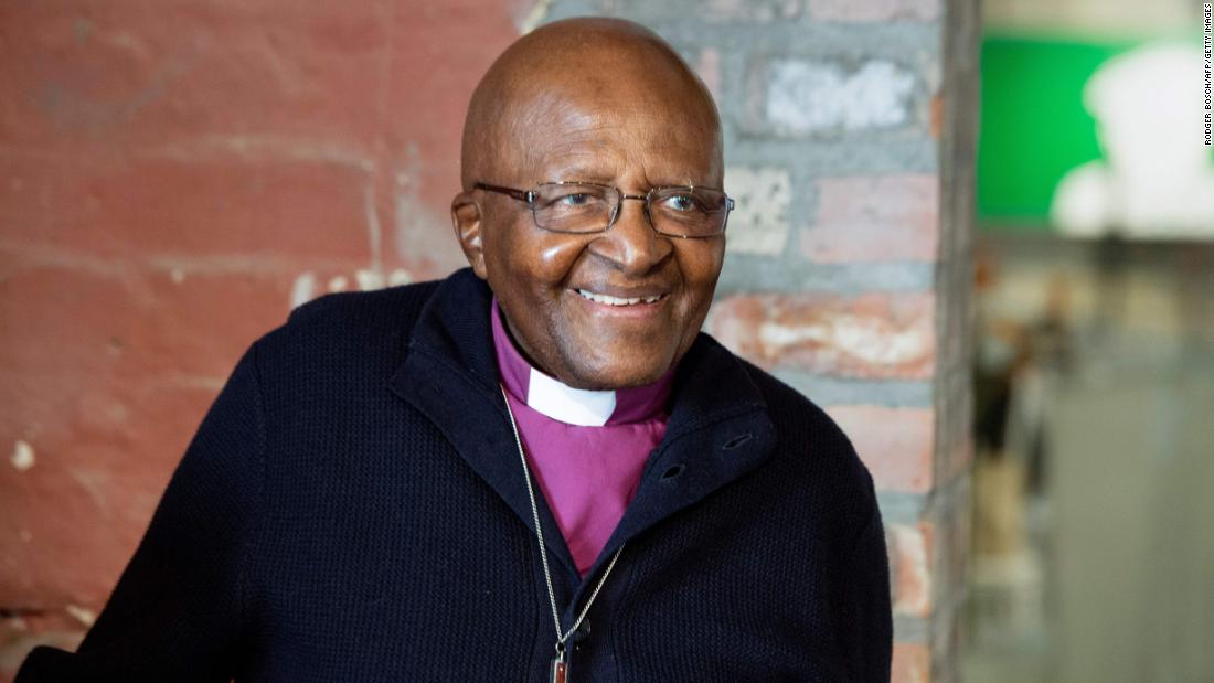 Desmond Tutu in his own words