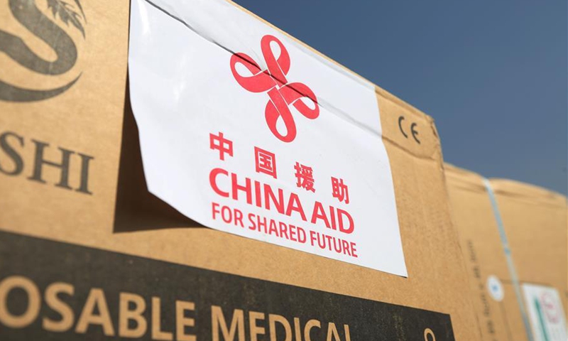 Afghanistan receives second batch of China-donated winter supplies